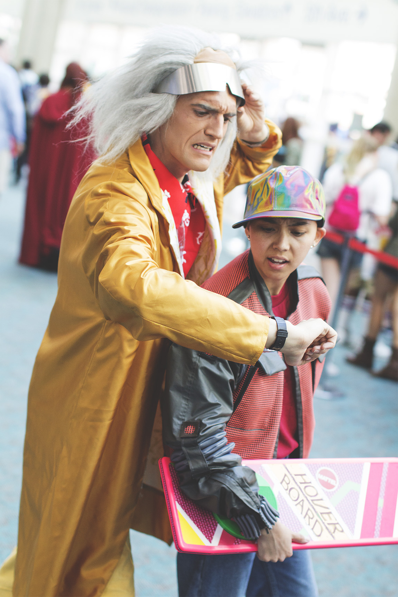 Illustration for article titled The Most Fantastic Cosplay of Comic-Con 2015, Day Two!